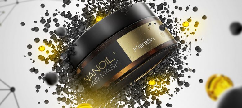 Nanoil - the best keratin hair mask